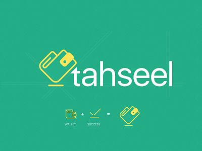 Tahseel branding branding logo logopresentaion sketch ui