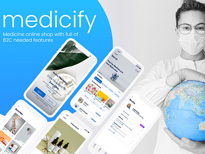 Medicify – Pharmacy & Medicine Shop