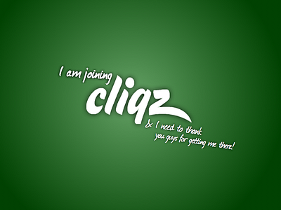I am joining Cliqz cliqz job joining new