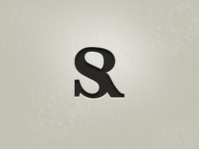 New try on Logo branding letter light logo shading typography
