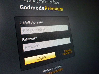 Login Form