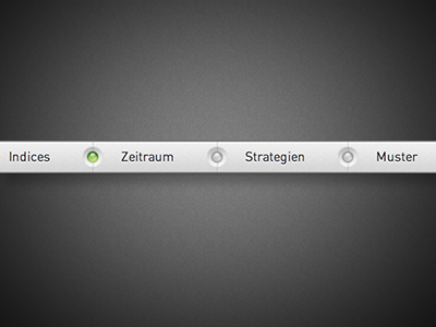 Strategien app application buttons css dark html icons interface light navigation text typography ui