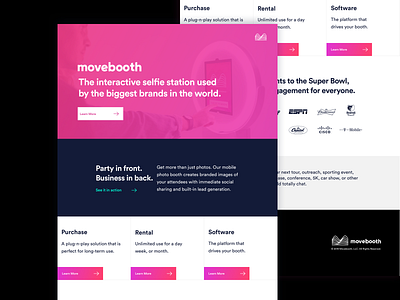 Movebooth Homepage