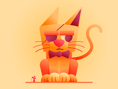 ORANGE CAT cat cats characters characters design illustration orange orange cat pierate cats