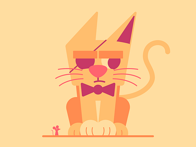 ORANGE CATV cartoon cat cats characters characters design orange cats pirate cats