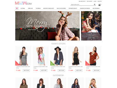 Ecommerce Website