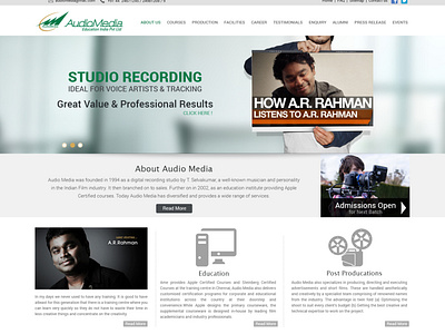 Audio and Media