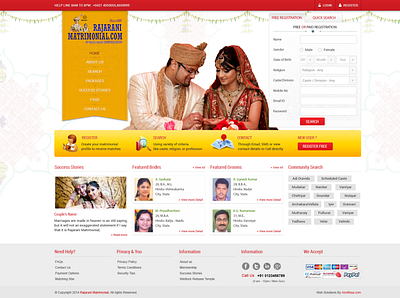 Matrimonial Website