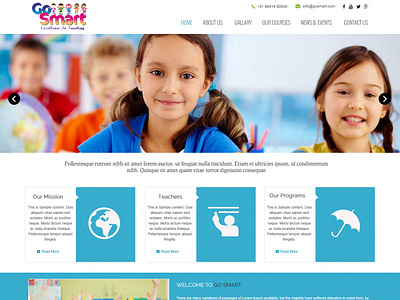 Educational Website