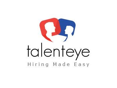 Talenteye - Hiring made easy ( Logo concept) brandidentity logodesign logoprototype talenteye