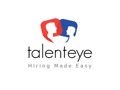 Talenteye - Hiring made easy ( Logo concept)