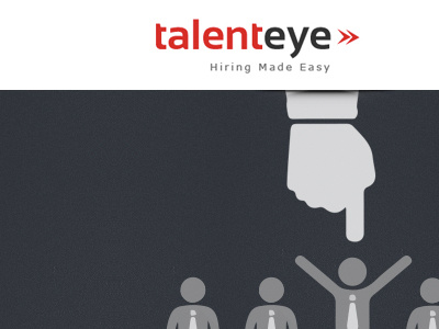 Talenteye - Hiring made easy (Website concept)