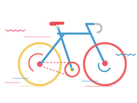 Bicycle by Abhilash Ramachandran | Dribbble | Dribbble