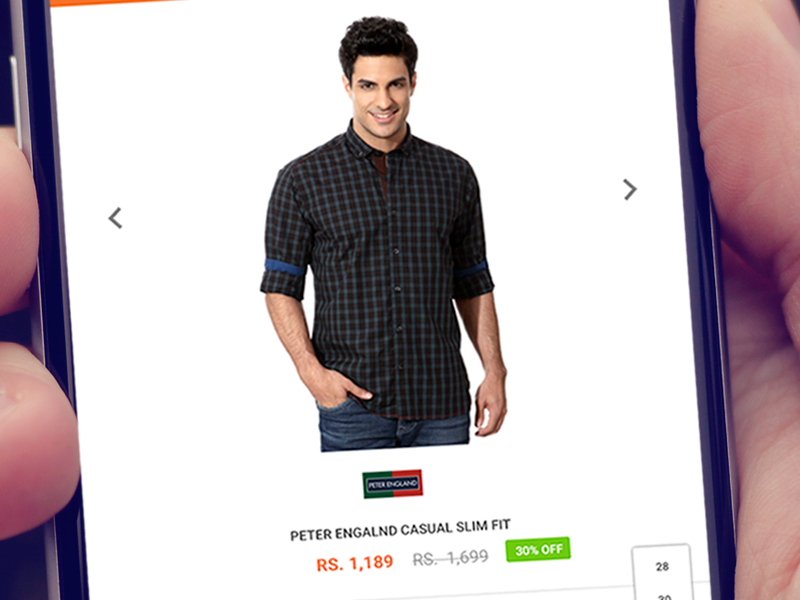 Apparel Product Page by Abhilash Ramachandran on Dribbble