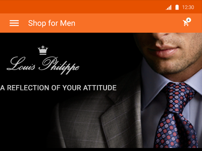 Shop for men materialdesign shopping