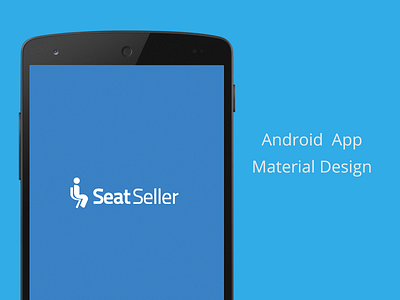 Seatseller Mobile - Material Design androidapp busticketbooking materialdesign
