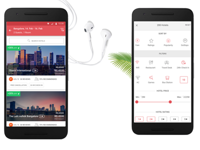 redBus Hotels (Android App) hotelbooking redbus travel