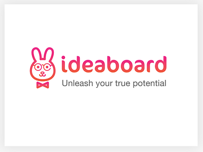 Ideaboard Brand Identity - WIP ideaboard rabbit