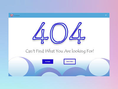 404 page 404 error 404 page branding cta button design flat illustration minimal typography ui ux web