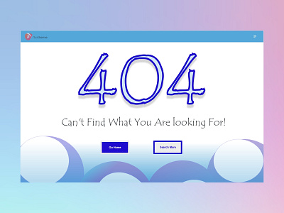 404 page