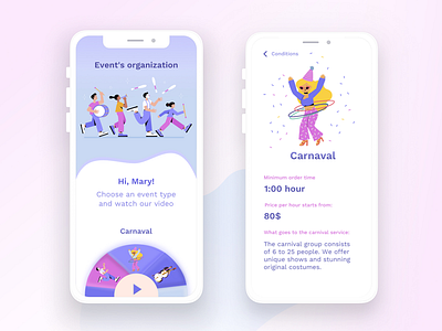 Events app