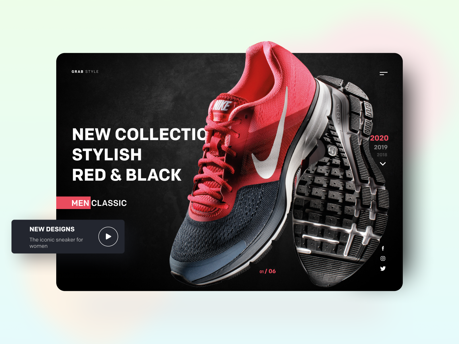 Shoes Online Store by Mike Taylor on Dribbble