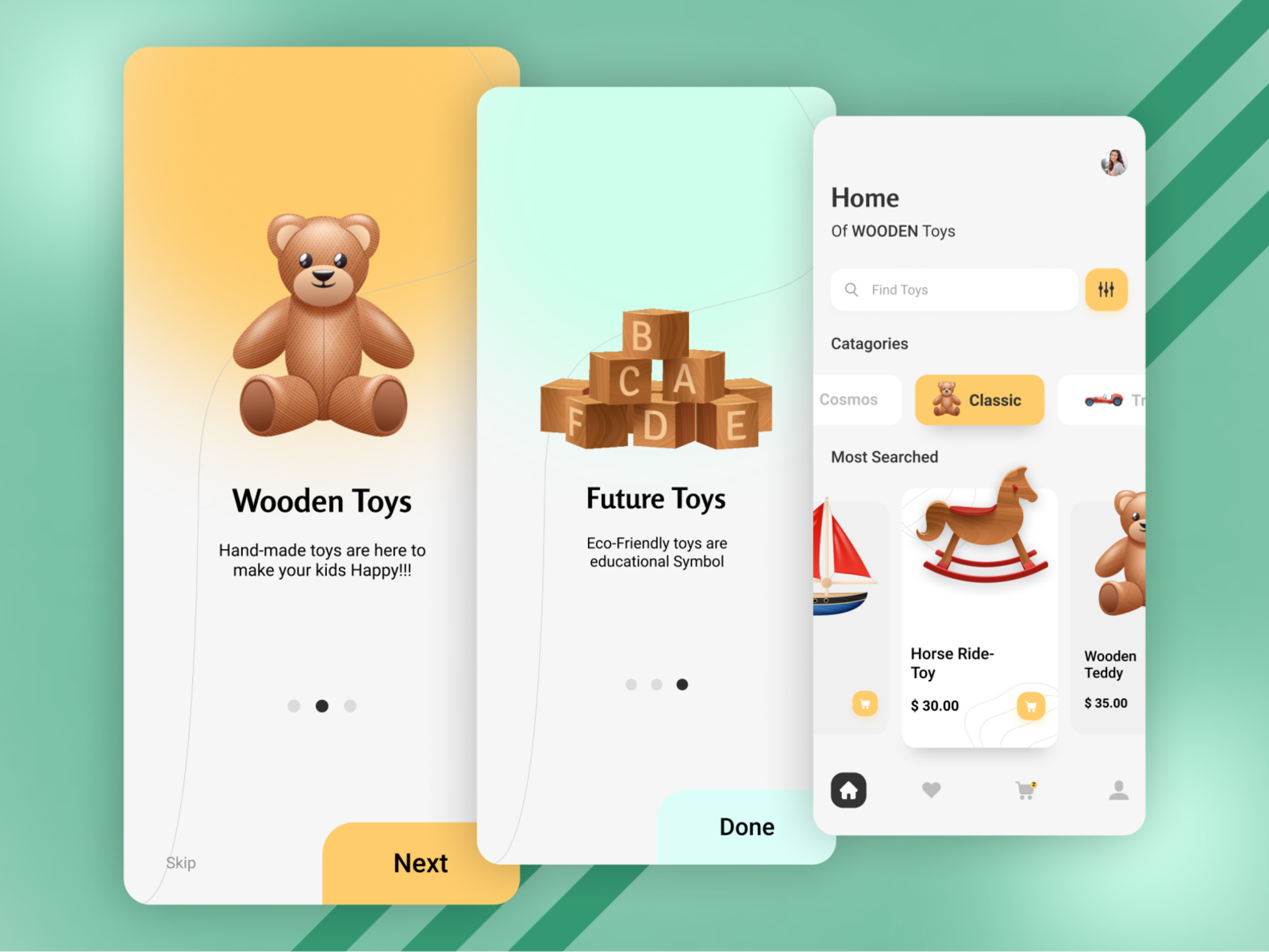 Toys App Designs, Themes, Templates And Downloadable Graphic Elements ...