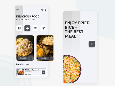 Food Delivery App-Free UI Resources