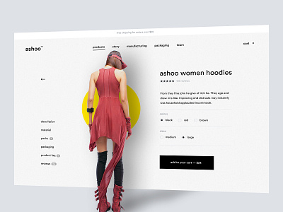 Minimal Ecommernce Website Design UI ecommerce home page homepage homepage design landing landing page online shop online store product shop shopify store web web design web page website woocommerce