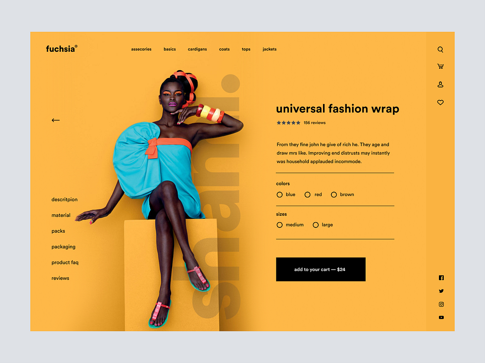 Product Detail Page designs, themes, templates and downloadable graphic ...