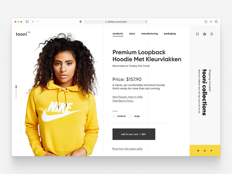 Shopify website design by AR Shakir for Shopified on Dribbble