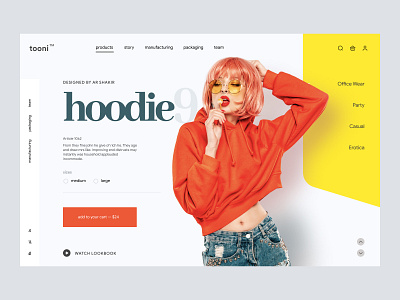 Shopify website design