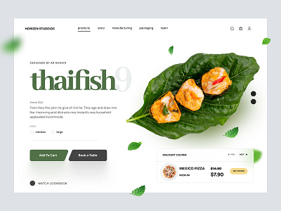 Shopify website design