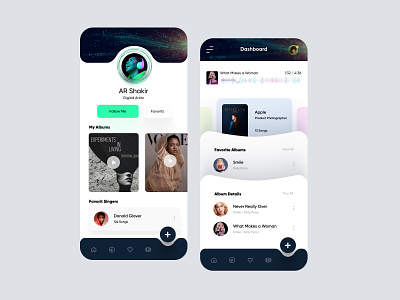 Music App UI