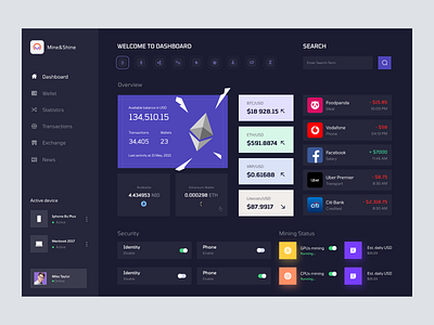 mining dashboard ui admin admin interface admin panel admin theme admin ui adminui dahsboard dashboad dashboard dashbroad finance interface mining saas theme uiux user dashbaord user dashboard user panel web app