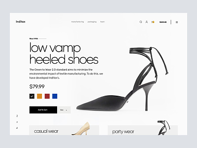 shopify website for shoes