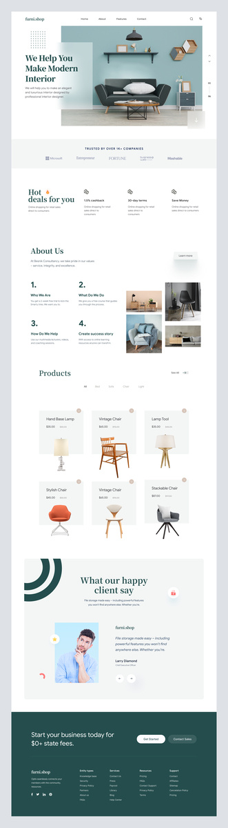 website landing page design by Mike Taylor for Landing Page Heaven on ...