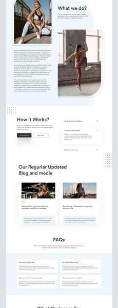landing page design - freebie by Mike Taylor for Landing Page Heaven on ...