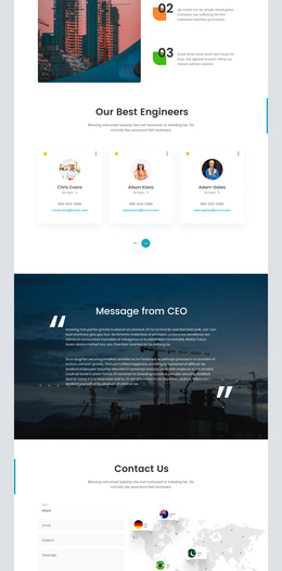 Landing Page Design by Mike Taylor for Landing Page Heaven on Dribbble