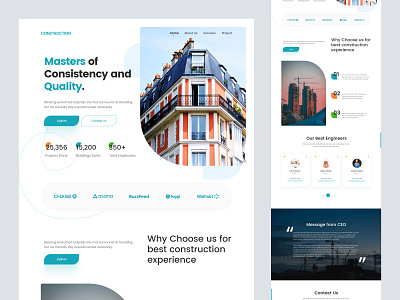 Landing Page Design