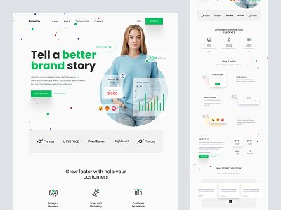 Landing Page Design