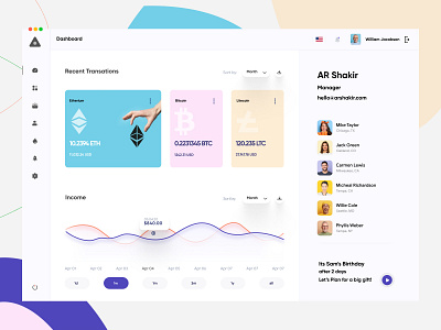 finance dashboard ui concept admin admin panel admin theme admin ui dashboad dashboard finance ui graph interface light ui sidebar ui uiux user dashboard