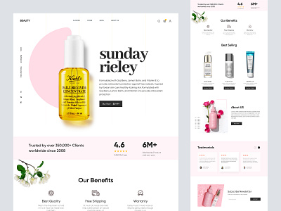 Shopify website design design design system information interface organic store product design research shopify store web web design woocommerce