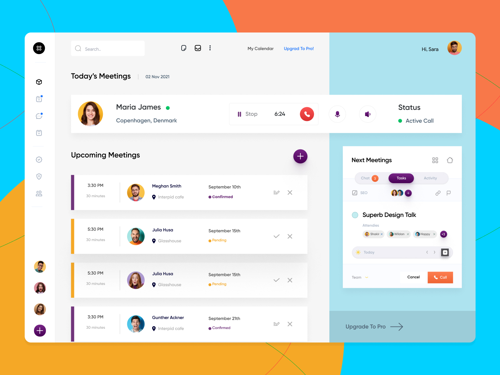 Personal Dashboard by Mike Taylor for Redwhale on Dribbble