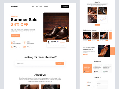 Shopify website design