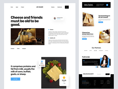Butter Landing Page