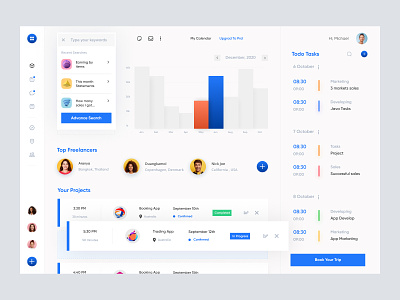 Freelancer Dashboard