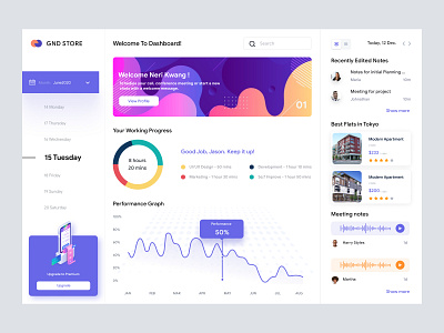 Store Dashboard