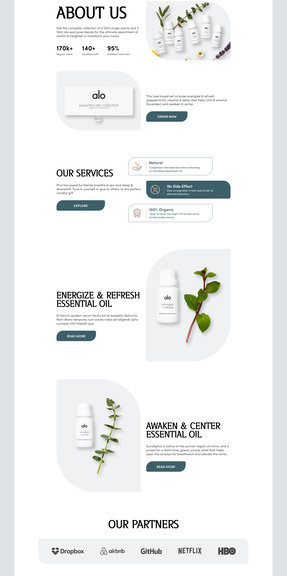 Landing Page Design by Mike Taylor for Shopified on Dribbble