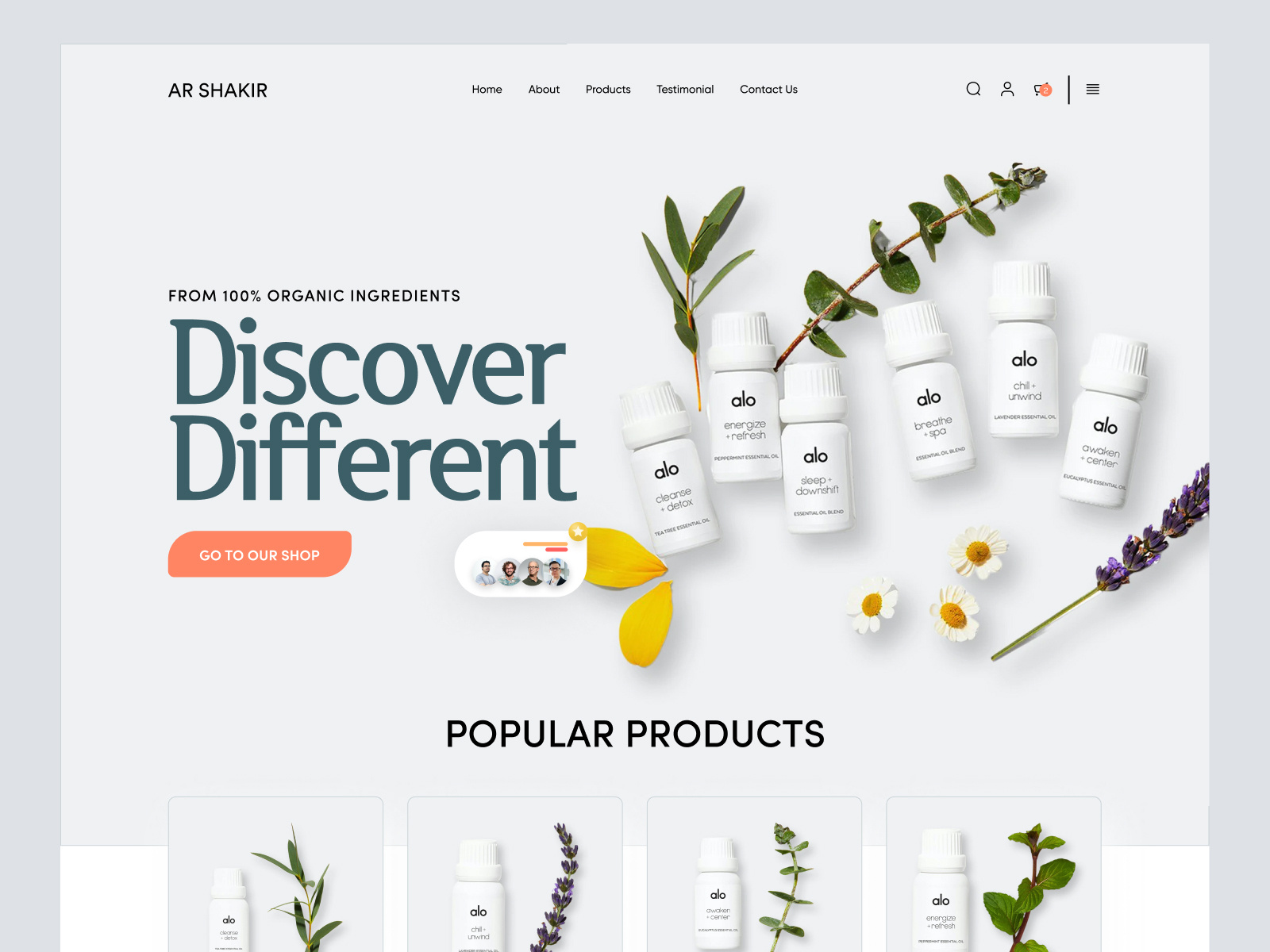 Landing Page Design by Mike Taylor for Shopified on Dribbble
